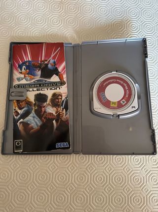 PSP Mega Drive Collection - Sega