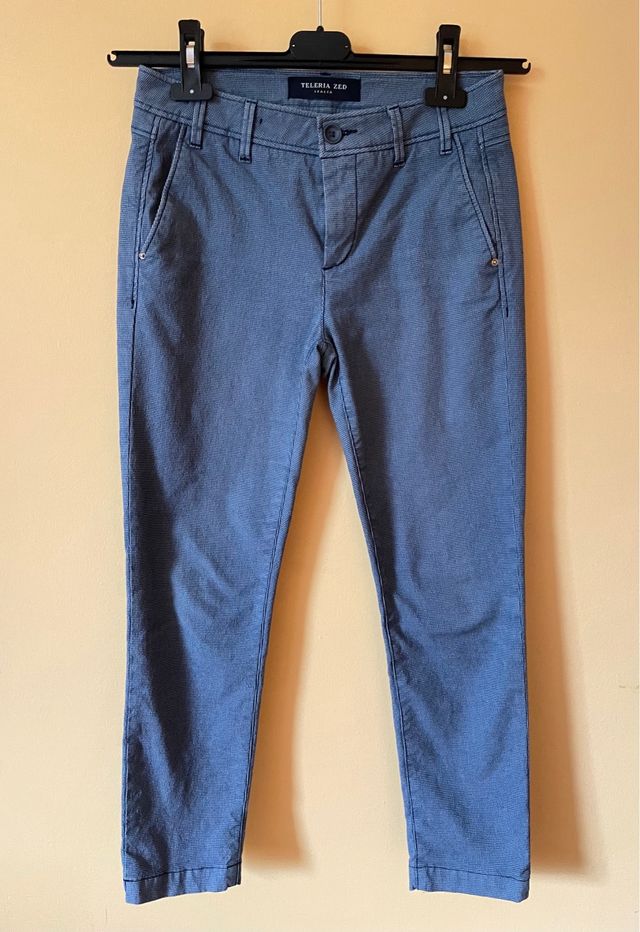 Pantaloni sartoriali donna - brand Teleria Zed