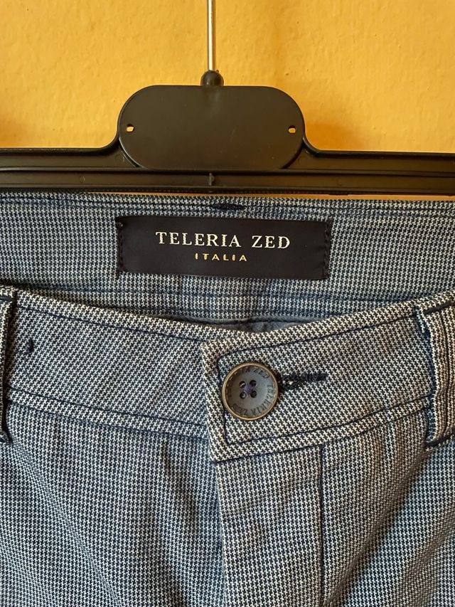 Pantaloni sartoriali donna - brand Teleria Zed