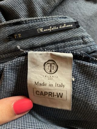 Pantaloni sartoriali donna - brand Teleria Zed