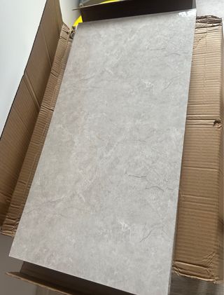 Revestimiento pared PVC efecto mármol (24 unds)