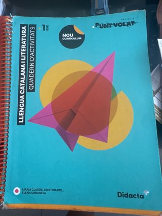 catalán, mates, castellano, bilogia, inglés