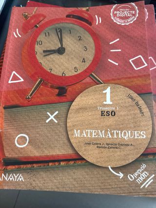catalán, mates, castellano, bilogia, inglés