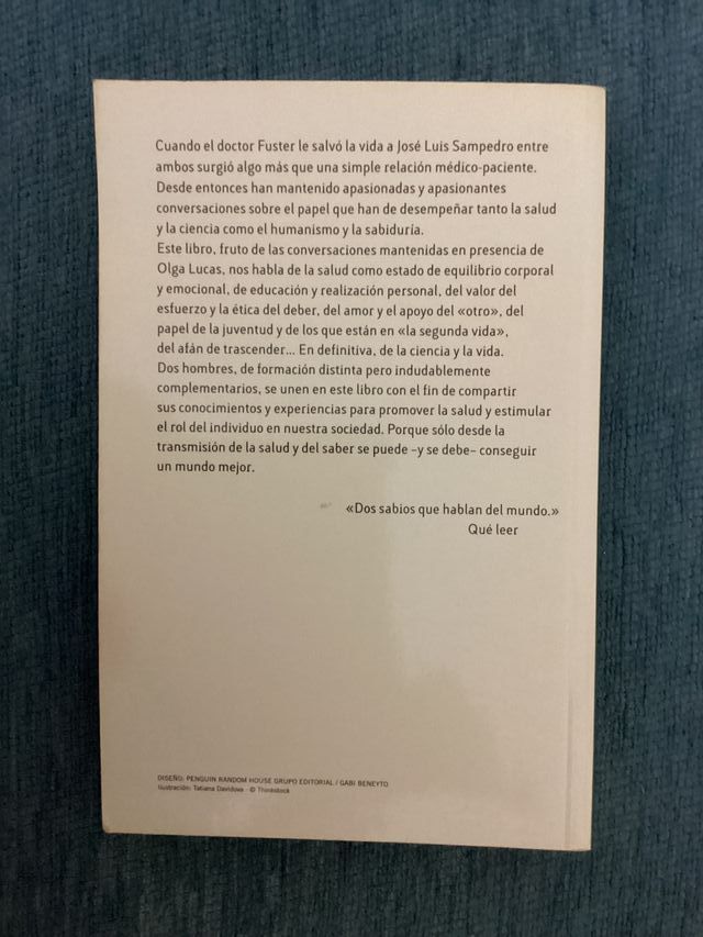 La Ciencia y la Vida, V. Fuster, JoséLuis Sampedro