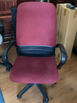 2 sillas oficina - giratorias