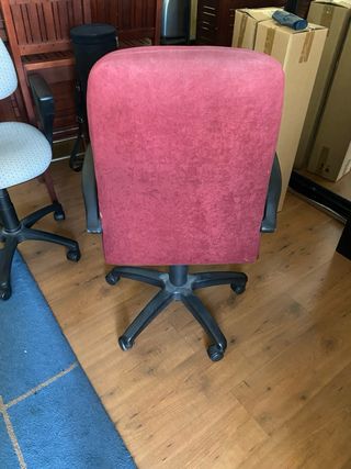 2 sillas oficina - giratorias