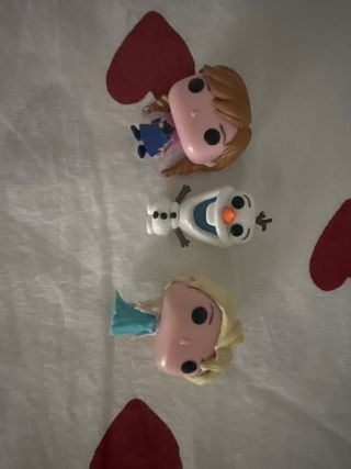 Funko Pocket POP Frozen: Elsa, Anna, Olaf