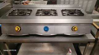 Cocina gas 3 fuegos