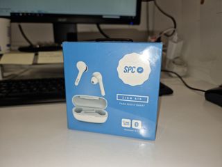 Auriculares SPC Zion Air - Blancos