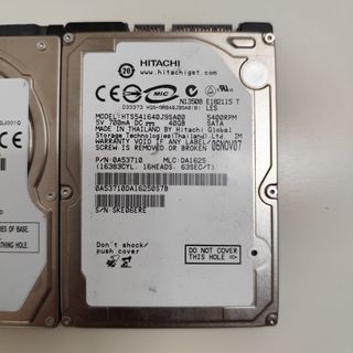 2 Discos duros HDD - Toshiba & Hitachi