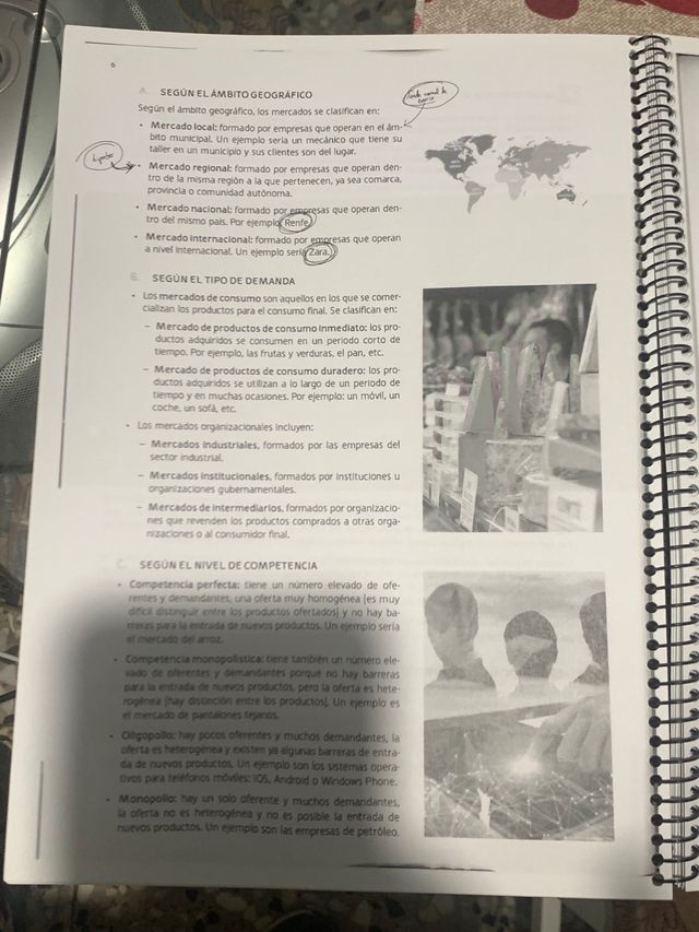 Sistema de información de mercados