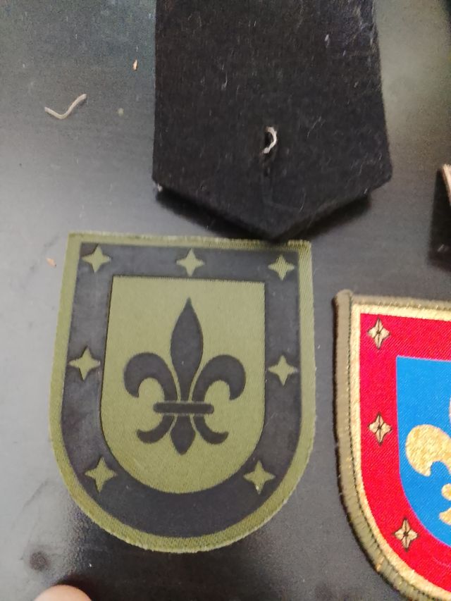 Parches militares