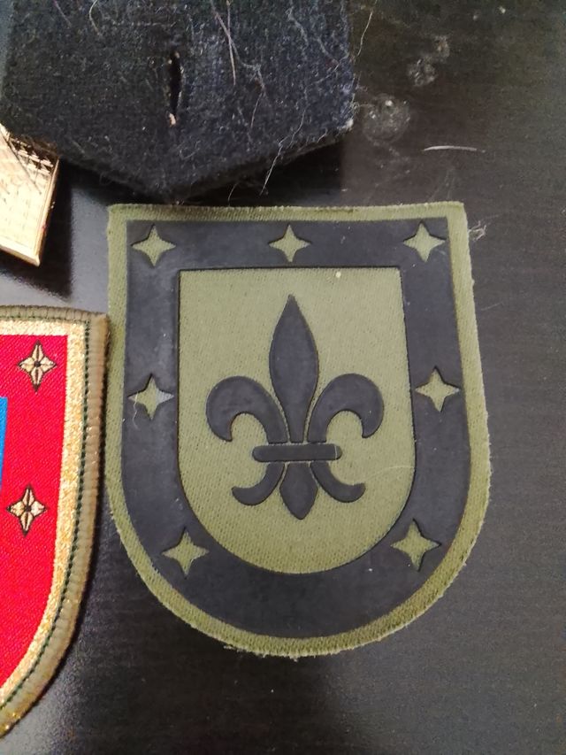 Parches militares