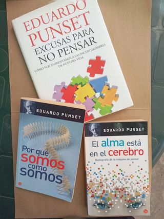 Excusas para no../Por qué somos como ../El alma..