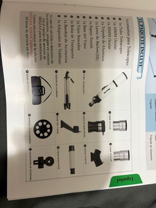 Telescopio Meezaa 80400