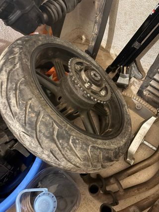 Llanta trasera Honda CBF600N
