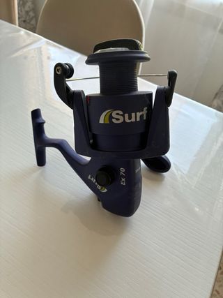Carrete Pesca 70:1 Ratio