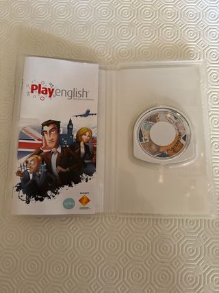 PSP PlayEnglish - Jogo Educativo
