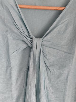 Top Massimo Dutti - Tirantes - Nudo delantero