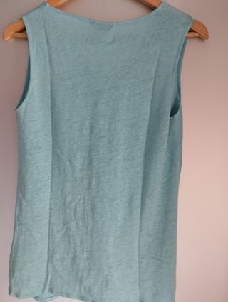 Top Massimo Dutti - Tirantes - Nudo delantero
