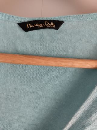 Top Massimo Dutti - Tirantes - Nudo delantero