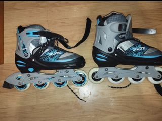 Patines en línea Gear Up Skate, y sobre hielo