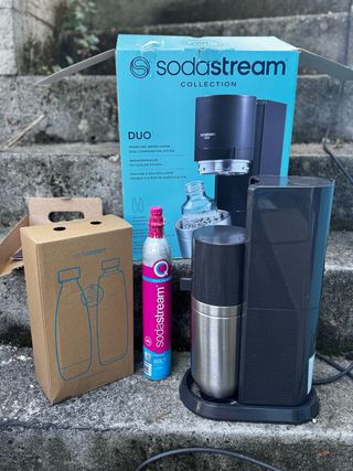 Sodastream Duo - Máquina Agua con Gas