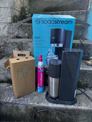 Sodastream Duo - Máquina Agua con Gas
