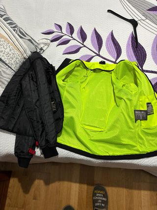 Cazadora para moto