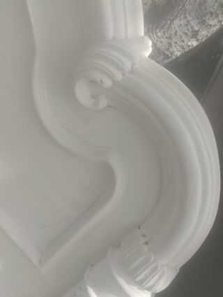  Cabeceros de cama blanco - madera