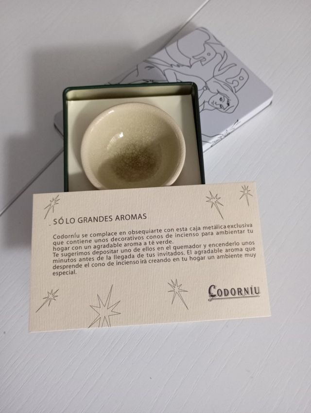 Codorniu - Incienso conos