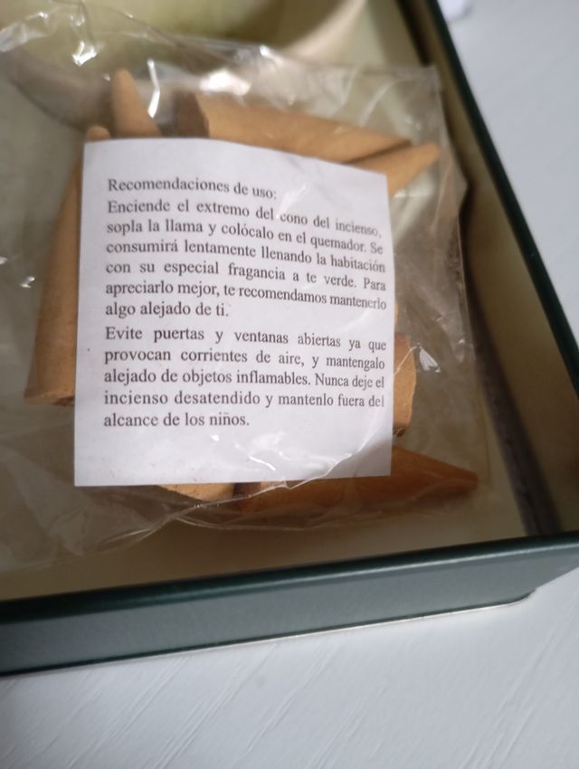 Codorniu - Incienso conos