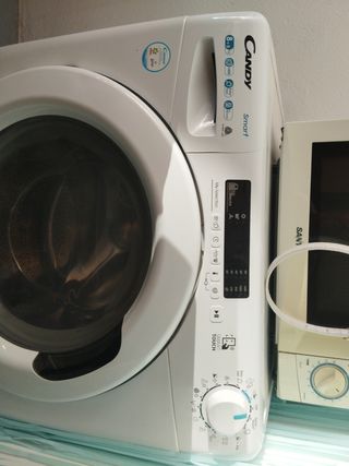 Lavadora-Secadora Candy Smart