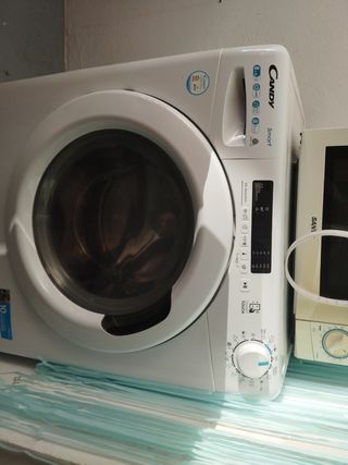 Lavadora-Secadora Candy Smart