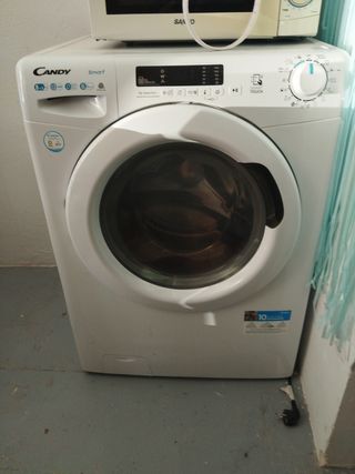 Lavadora-Secadora Candy Smart