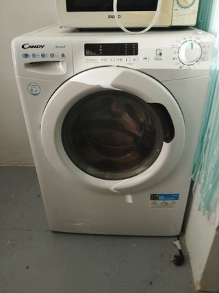 Lavadora-Secadora Candy Smart