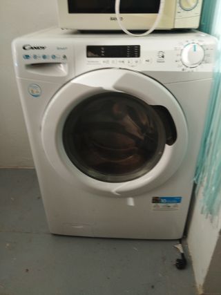 Lavadora-Secadora Candy Smart