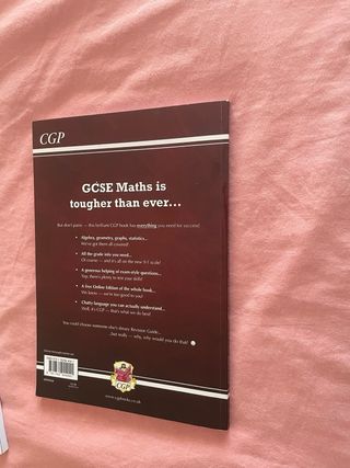 GCSE Maths Edexcel Revision Guide Higher