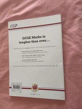 GCSE Maths Edexcel Revision Guide Higher