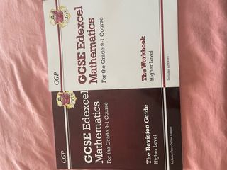 GCSE Maths Edexcel Revision Guide Higher