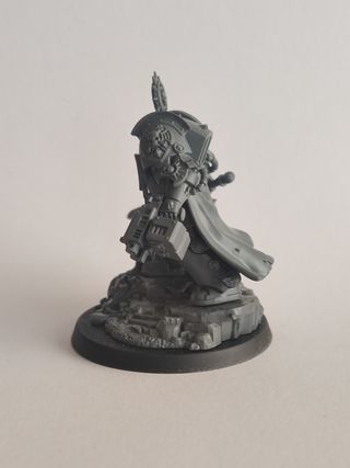 Capitano Space Marine Warhammer 40k