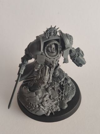 Capitano Space Marine Warhammer 40k