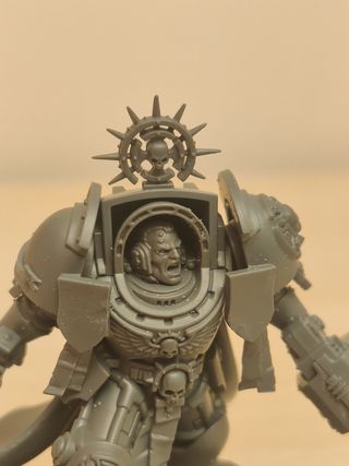 Capitano Space Marine Warhammer 40k
