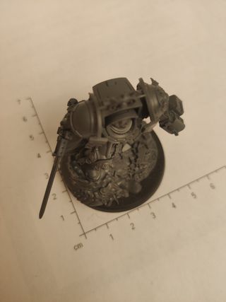 Capitano Space Marine Warhammer 40k