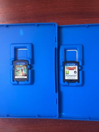 PSVita (PlayStation Vita): 9 juegos