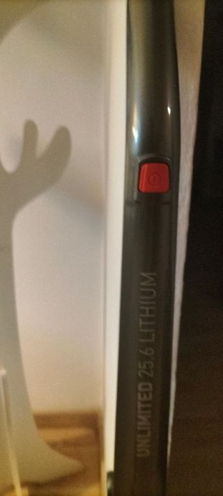 Aspiradora Taurus Unlimited 25.6 Lithium