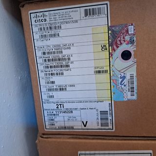 Cisco C9200L-24P-4X-E Switch