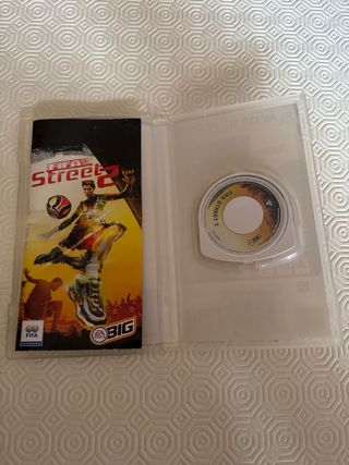 PSP FIFA Street 2 - EA Sports