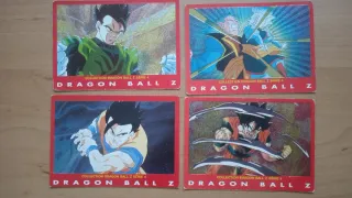 78 CARTAS DRAGON BALL Z SERIE 4