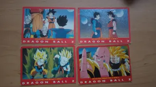 78 CARTAS DRAGON BALL Z SERIE 4